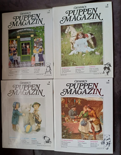 Hefte ciesliks puppenmagazin - 4,