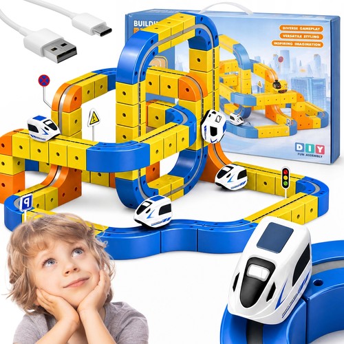 Elektrische spielzeugeisenbahn - elektrische,
