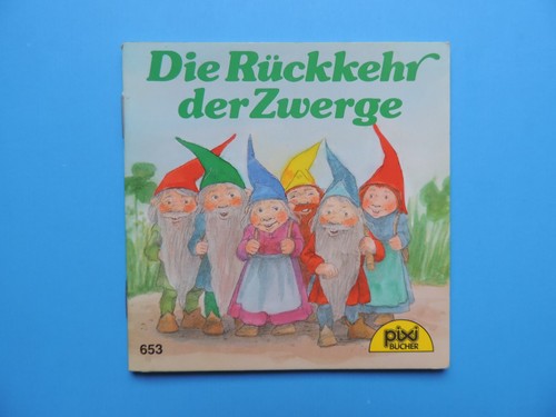 Pixi buch alt 653 - 653, die