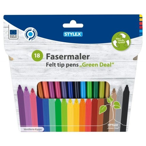 Stylex fasermaler filzstifte - fasermaler,