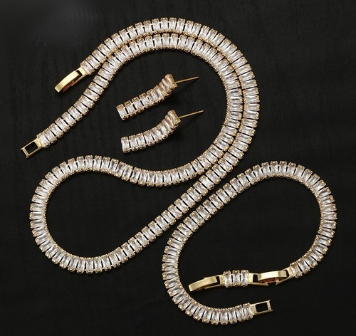 Edel schmuckset tennis collier - schmuckset,