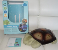 CloudB Twilight Turtle  Sternlicht-Schildkröte grün blau orange Nachtlicht