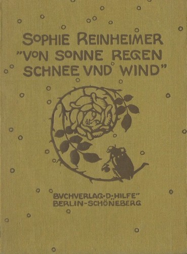 Von sonne regen schnee - sonne, und
