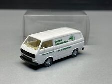 Volkswagen VW T3 Transporter Kasten Siemens Telefon Hannover Wiking H0 1:87