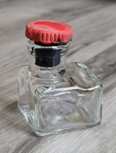 Antikes tintenfass aus glas - antikes,