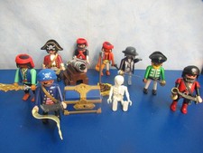 9 Piraten Figuren Kanone