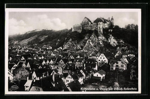Heidenheim brenz ort mit - brenz,,