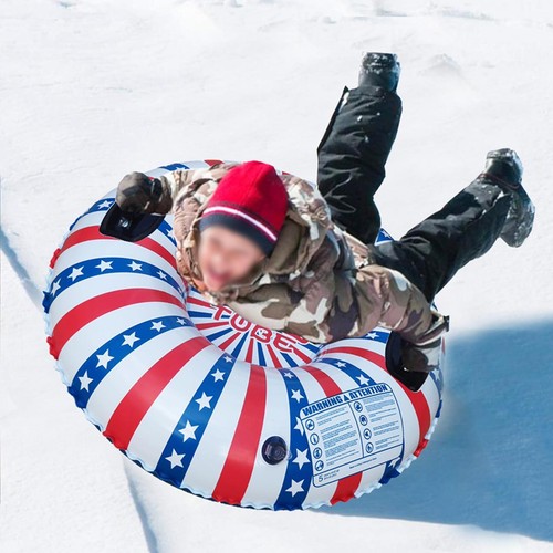 Aufblasbarer snowtube mit - snowtube,