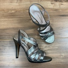 NIB Caparros Metallic Silver