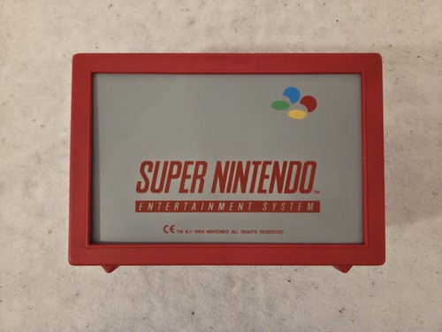 Snes super nintendo - snes, koffer