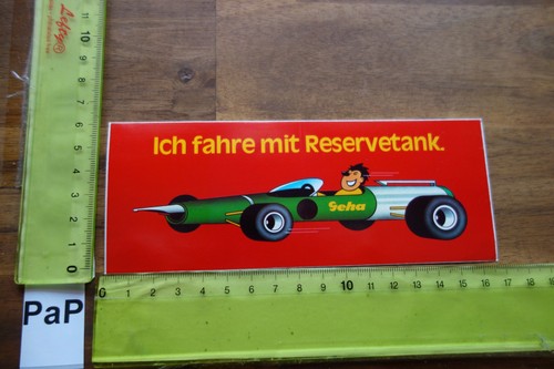 Alter aufkleber füller - aufkleber,