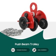 Manuell Laufkatze Rollfahrwerk