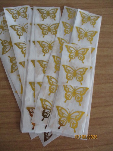 Stück sticker aufkleber - stück, sticker/aufkleber