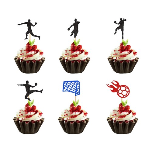 Stück handball cupcake - stück,