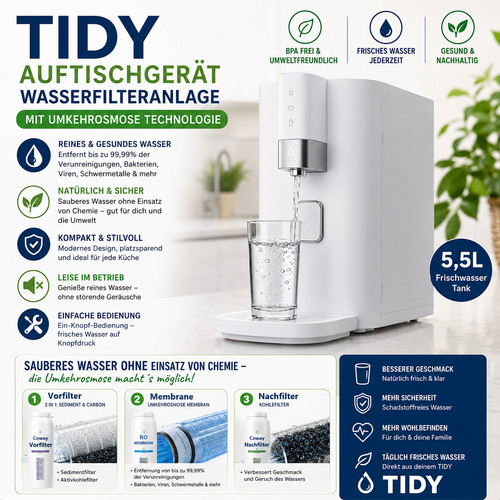 Auftischgerät tidy ro - tidy,