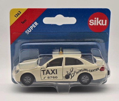 Siku 1363 taxi druck bowling - 1363,