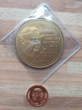 Medaille Ludwig Erhard