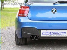 Eisenmann Sportauspuff BMW 1er