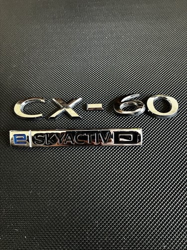 Mazda emblem heck - 60,
