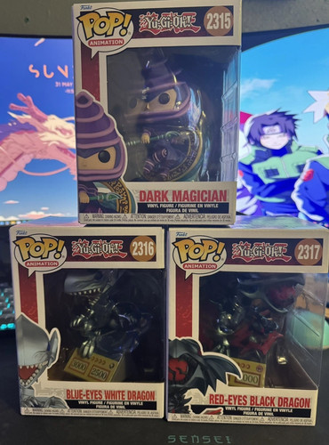 Funko pop bundle yugioh - bundle, dark