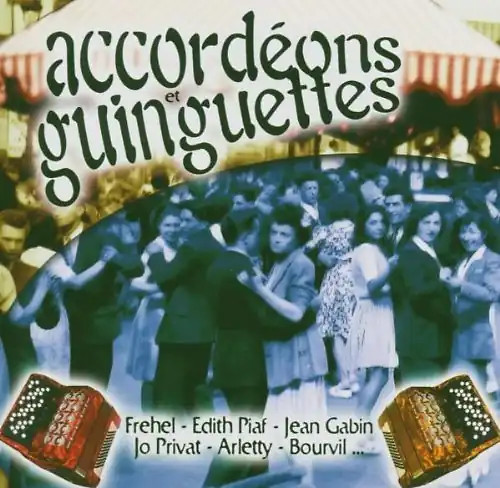 Various accordeon et - various,
