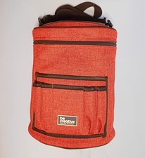 Rund Stricktasche Handarbeitstasche Garn Organizer tragbar Aufbewahrungstasche