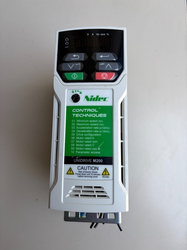 Nidec control techniques - control,