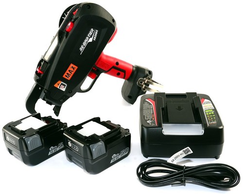 Max akku bindemaschine rb398s - akku-bindemaschine,