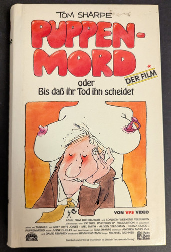 Puppenmord vhs vps video - -,