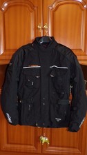 Motorrad Kombi Büse Textil Herren 2 Teilig Jacke 3XL, Hose 29