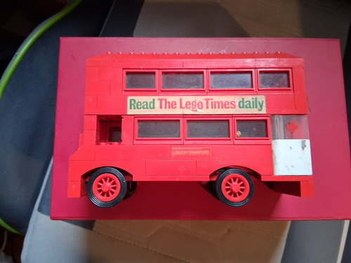 Lego 384 alter london - alter, bus