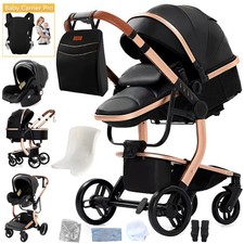 Baby Kinder Wagen 3 in 1 PU