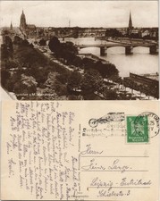 Ansichtskarte Frankfurt am