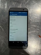 htc one m8 UNLOCKED & RESET