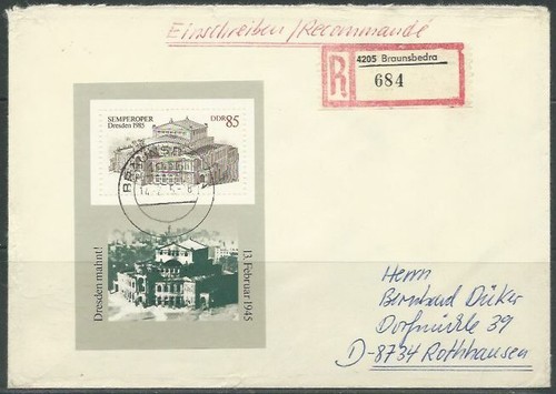Ddr 1985 brief - r-brief, bl.80