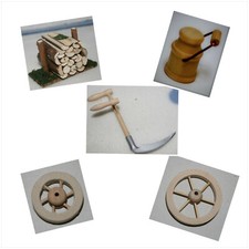 Krippenzubehör verschiedene Varianten Krippenbau Zubehör Krippen