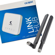 Congstar LinkHub HH40V WLAN Router weiß LTE Cat4 4G 150 Mbits Hotspot
