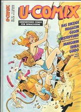 U-Comix Magazin # 121 mit