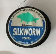 Kryston Silkworm Vorfach,15lb, Karpfenvorfach, Boilievorfach, Hair Rig 