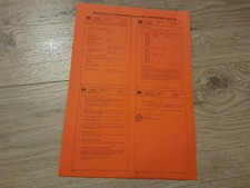 ABE Tüv Gutachten Rimstar F1574B2 7x15 et25 RENAULT 19 21 Felgen 4x100 R19 R21