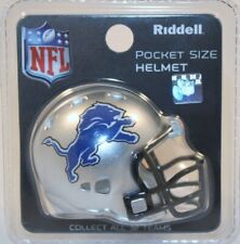SELTEN 2013 DETRIOT LIONS NFL RIDDELL REVOLUTION TASCHE PRO HELM