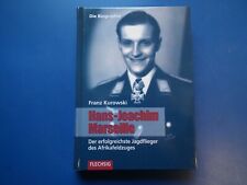 Hauptmann Hans-Joachim Marseille Jagdflieger Afrikafeldzug HC aus 2005 top Zust.