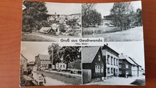 Postkarte 2417 gelaufen