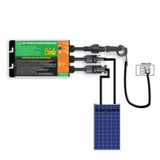 180W Solar Wechselrichter Grid