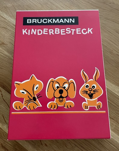 Bruckmann kinderbesteck silber - bruckmann,
