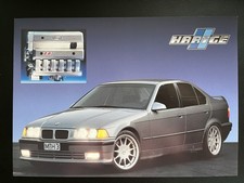 Hartge H3 2.8 BMW E36 Prospekt Techn. Daten 11/1993 A4