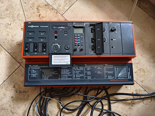 Viessmann krh tetramatik - krh,