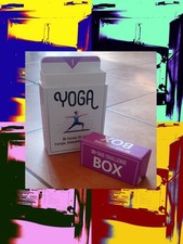 Yoga tage challenge box - yoga,