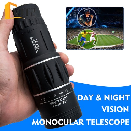 Monokular 16x52 fernglas - monokular,