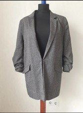 Schöner Blazer Grau Braun